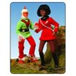 Star Trek Retro Series 5 Uhura and Mugato Figure Set